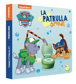 PATRULLA ORINAL, LA (PAW PATROL | PATRULLA CANINA. LIBRO DE CARTÓN) | 9788448863715 | NICKELODEON
