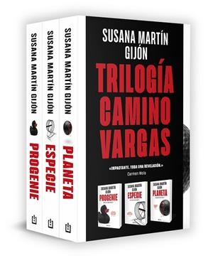 PACK CAMINO VARGAS (PROGENIE, ESPECIE Y PLANETA) | 9788466370547 | MARTÍN GIJÓN, SUSANA