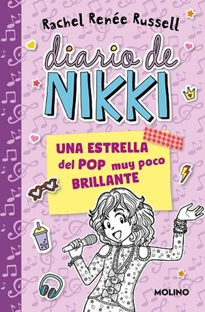 DIARIO DE NIKKI 03. UNA ESTRELLA DEL POP MUY POCO BRILLANTE | 9788427237230 | RUSSELL, RACHEL RENÉE