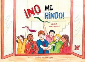 ¡NO ME RINDO! | 9788419904478 | B.A., CECILIA