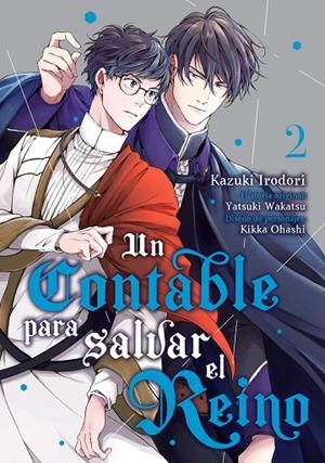 CONTABLE PARA SALVAR EL REINO 02, UN | 9788418739347 | IRODORI, KAZUKI / WAKATSU, YATSUKI
