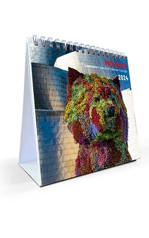 CALENDARIO MESA PAIS VASCO 2024 | 9788427147287