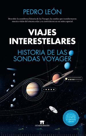VIAJES INTERESTELARES | 9788419414083 | LEÓN, PEDRO