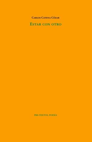 ESTAR CON OTRO | 9788419633378 | CATENA CÓZAR, CARLOS