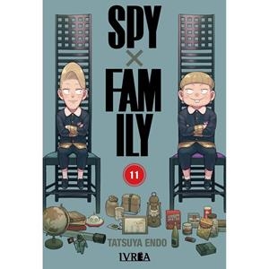 SPY X FAMILY 11 | 9788419916303 | ENDO, TETSUYA
