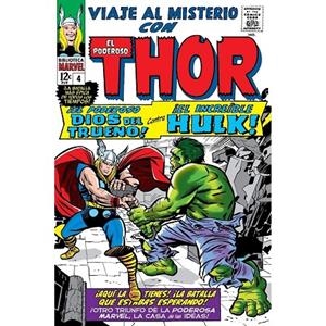 BIBLIOTECA MARVEL 21. EL PODEROSO THOR 04 : 1964-65 | 9788411505208 | KIRBY, JACK / DITKO, STEVE / LEE, STAN