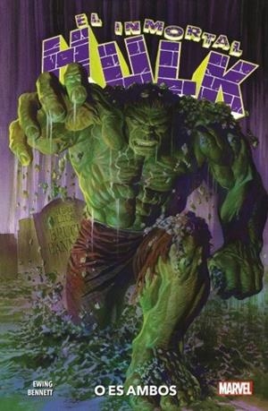 MARVEL PREMIERE. EL INMORTAL HULK 01 : O ES DE AMBOS | 9788411507325 | EWING, AL / BENNETT, JOE