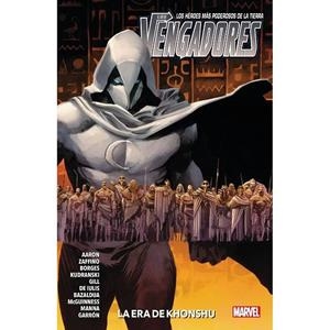 MARVEL PREMIERE. LOS VENGADORES 07 : LA ERA KHONSHU | 9788411505185 | VARIOS AUTORES