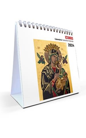 CALENDARIO 2024 MESA ICONOS | 9788427147188