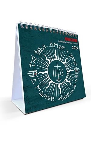 CALENDARIO 2024 MESA IGNACIANO | 9788427147300