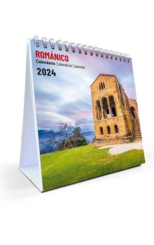 CALENDARIO 2024 MESA ROMANICO | 9788427147195