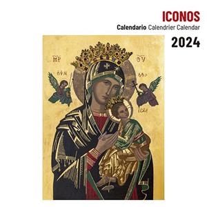 CALENDARIO 2024 PARED ICONOS | 9788427147157