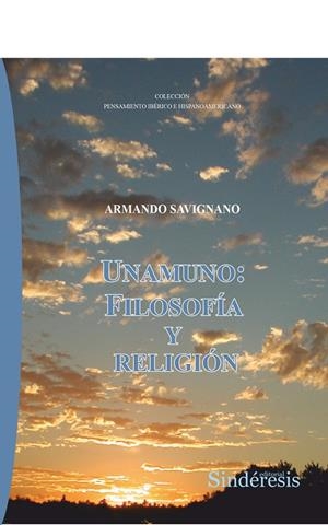 UNAMUNO FILOSOFIA Y RELIGION | 9788419199836 | SAVIGNANO, ARMANDO