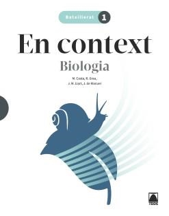 BIOLOGIA EN CONTEXT 1 BATXILLERAT | 9788430754441 | COSTA VILA, MARCEL / GRAU SÁNCHEZ, RAMON / LLORT PLANCHADELL, JOSEP MARIA