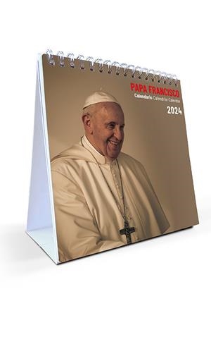 CALENDARIO 2024 MESA PAPA FRANCISCO | 9788427147201