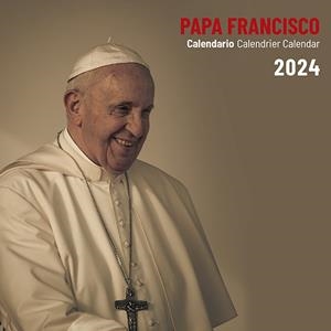 CALENDARIO 2024 PARED PAPA FRANCISCO | 9788427147164