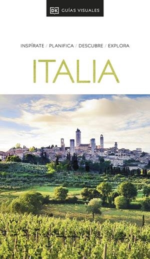 ITALIA : GUÍAS VISUALES [2023] | 9780241644485 | DK