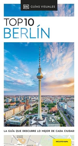 BERLIN : TOP 10 [2023] | 9780241663240 | DK