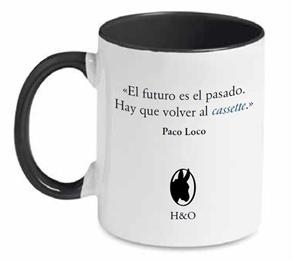 TAZA PACO LOCO | 0798190132587 | LOCO, PACO