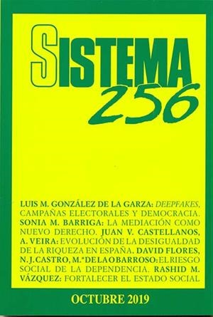 REVISTA SISTEMA Nº 256 | 9770210022062