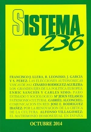 REVISTA SISTEMA Nº 233/234 | 9770210022233