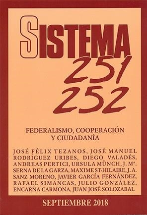 REVISTA SISTEMA Nº 251-252 | 9770210022000