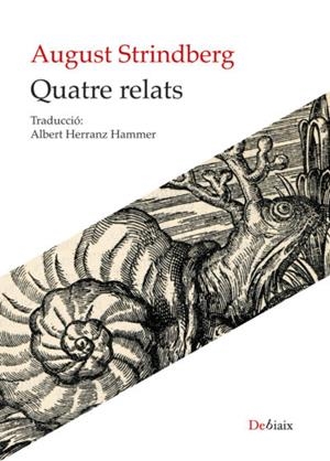 QUATRE RELATS | 9788419630308 | STRINDBERG, AUGUST