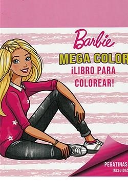 BARBIE MEGA COLOR -3 | 9788415215868