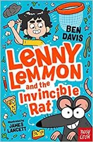 LENNY LEMMON AND THE INVINCIBLE RAT | 9781839949296 | DAVIS, BEN