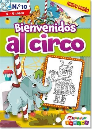 BIENVENIDOS AL CIRCO 10 | 9789493313392