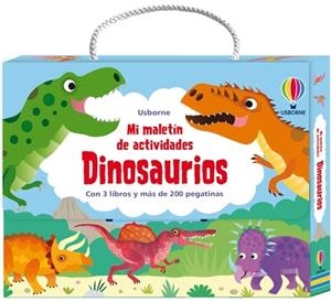 MI MALETÍN DE ACTIVIDADES. DINOSAURIOS | 9781805318903 | VARIOUS