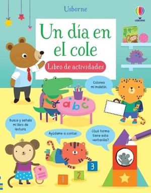 DÍA EN EL COLE, UN. LIBRO DE ACTIVIDADES | 9781805316114 | GREENWELL, JESSICA