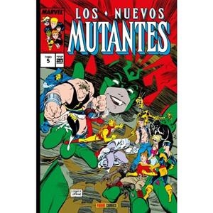 MARVEL GOLD. LOS NUEVOS MUTANTES 05 | 9788411505260 | VARIOS AUTORES