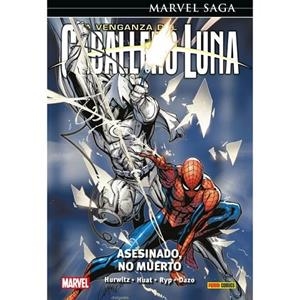 MARVEL SAGA 156. CABALLERO LUNA 07 : ASESINADO, NO MUERTO | 9788411505284 | VARIOS AUTORES