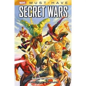 MARVEL MUST HAVE. SECRET WARS : GUERRAS SECRETAS | 9788411502726 | ZECK, MIKE / LAYTON, BOB / SHOOTER, JIM