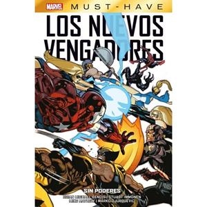 MARVEL MUST-HAVE. LOS NUEVOS VENGADORES 12 : SIN PODERES | 9788411505307 | HICKMAN, JONATHAN / RIBIC, ESAD