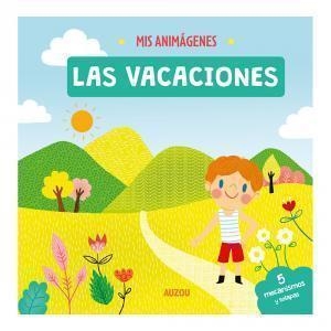 MIS ANIMÁGENES. LAS VACACIONES | 9782733882047 | AHRWEILLER, LUCILE
