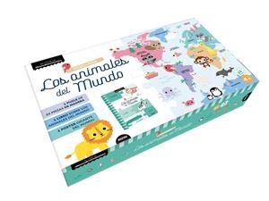 MI COFRE DE DESCUBRIMIENTOS. DESCUBRE LOS ANIMALES DEL MUNDO | 9782733885888 | RUSLI, SHIRLEY