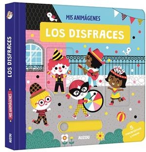 MIS ANIMÁGENES. LOS DISFRACES | 9782733889442 | GWÉ