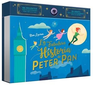 FABULOSA HISTORIA DE PETER PAN, LA. LIBRO PROYECTOR | 9791039502344
