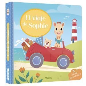 SOPHIE LA GIRAFE. EL VIAJE DE SOPHIE. LIBRO CON ENCAJABLES | 9791039508018 | VANDERBEMDEN, MARIE