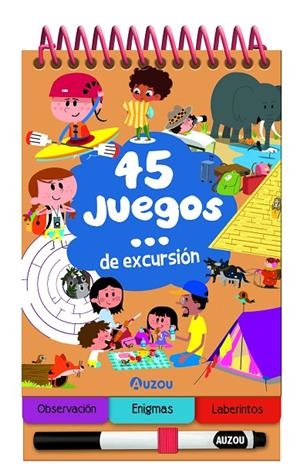 45 JUEGOS DE EXCURSIÓN | 9791039509145 | VARIOS AUTORES