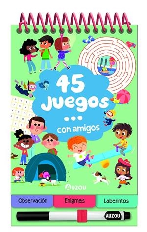 45 JUEGOS CON AMIGOS | 9791039509152