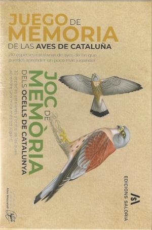JOC DE MEMÒRIA DELS OCELLS DE CATALUNYA | 9788412644661 | MASCARELL, ÀLEX