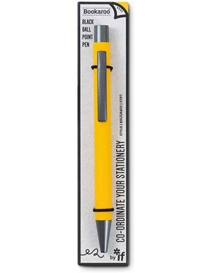 BOLIGRAF BOOKAROO YELLOW | 5035393431075