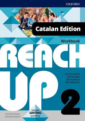 REACH UP 2. WORKBOOK (PACK FOR CATALUNYA) | 9780194070720 | VARIOS AUTORES