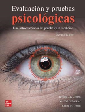 EVALUACION Y PRUEBAS PSICOLOGICAS (10 EDICIÓN) | 9781456294939