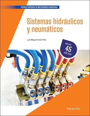 SISTEMAS HIDRAULICOS Y NEUMATICOS | 9788413665344 | CERDÁ FILIU, LUIS MIGUEL