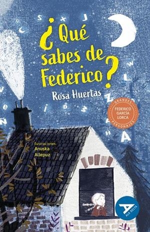 ¿QUE SABES DE FEDERICO? | 9788414052518 | HUERTAS GOMEZ, ROSA