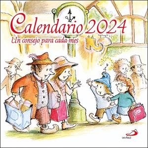 CALENDARIO UN CONSEJO PARA CADA MES 2024 | 9788428567534 | EQUIPO SAN PABLO